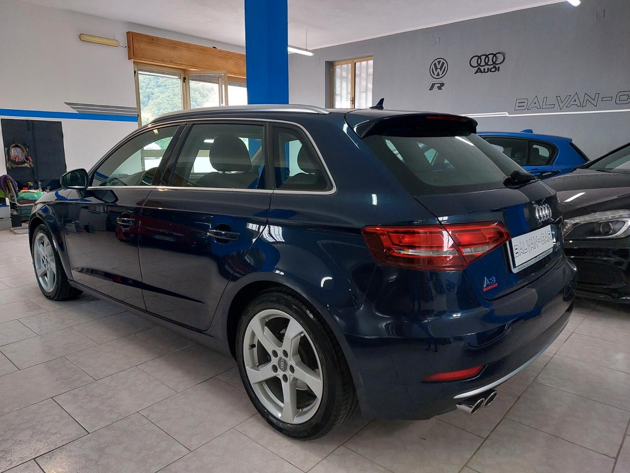 Audi A3 SPB 2.0 TDI 150CV QUATTRO