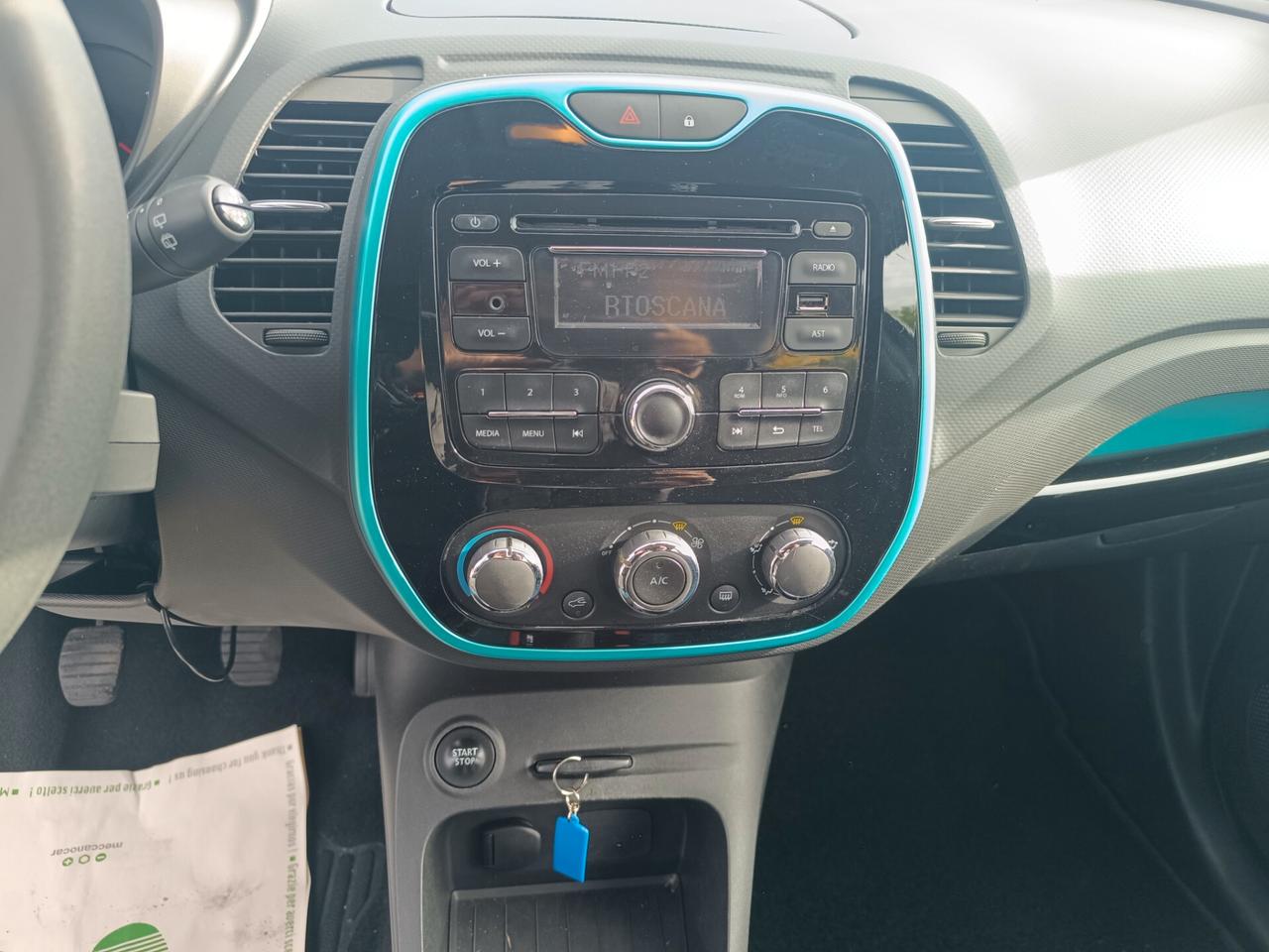 Renault Captur 1.5 dci 2016 SOLAMENTE 130.000 KM