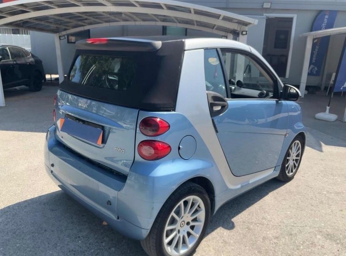 Smart ForTwo 1000 52 kW MHD cabrio passion