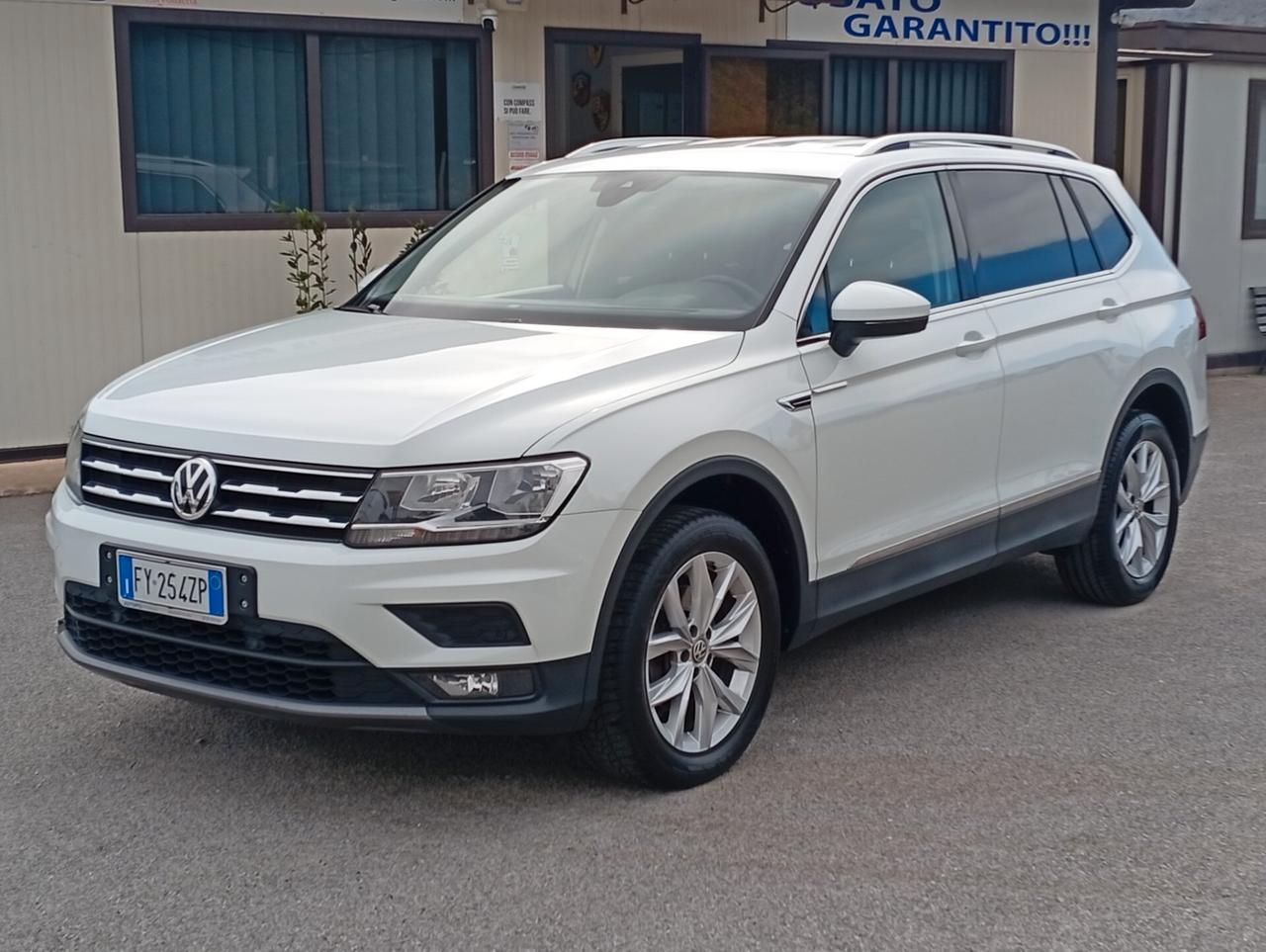 Volkswagen Tiguan Allspace 2.0 TDI SCR DSG Business BMT 7 Posti
