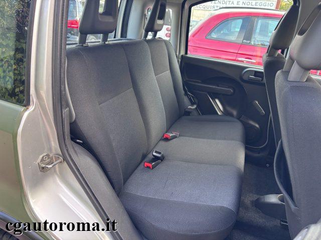 FIAT Panda 1.3 MJT 16V DPF 4x4 Climbing