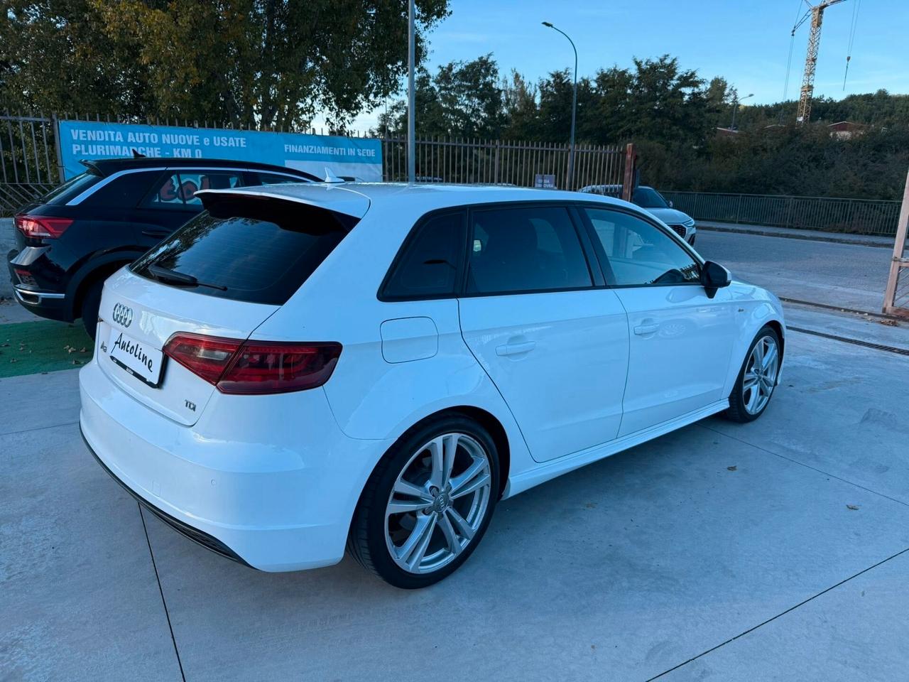 Audi A3 SPB 2.0 TDI 150 CV -S LINE- UNICOP.