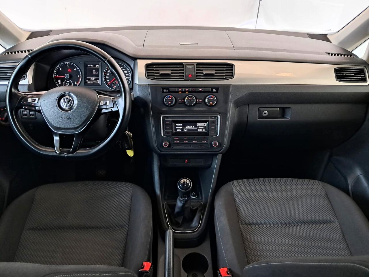 Volkswagen Caddy 2.0 TDI 102 CV Trendline
