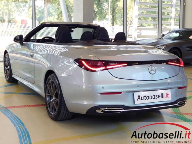 MERCEDES-BENZ CLE 220 D CABRIO MHEV ADVANCED 197CV EURO 6E