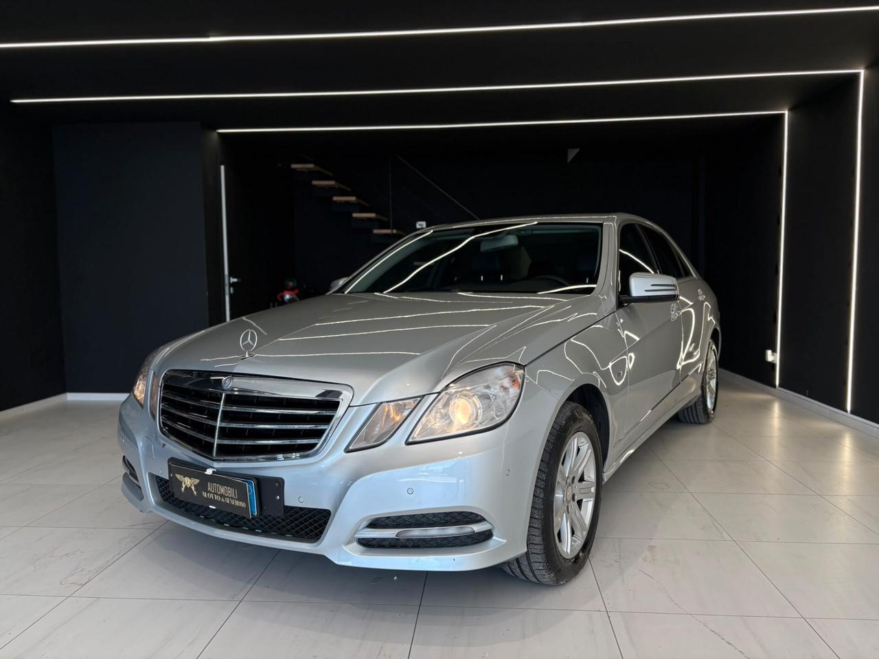 Mercedes-benz E 220 CDI 2.2 170 CV BlueEFFICIENCY Avantgarde