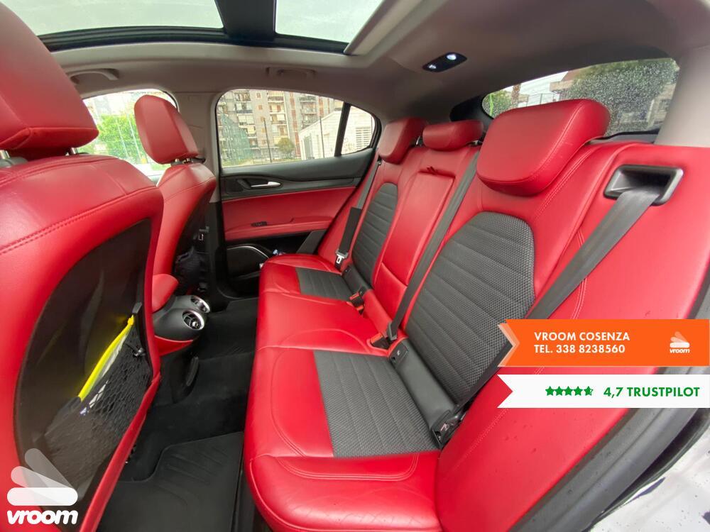 ALFA ROMEO Stelvio 2.2 Turbodiesel 180 CV AT8 Q...