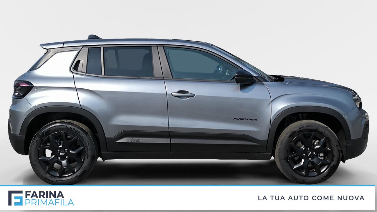 JEEP Avenger 1.2 turbo e-hybrid mhev Black Edition fwd 110cv edct6