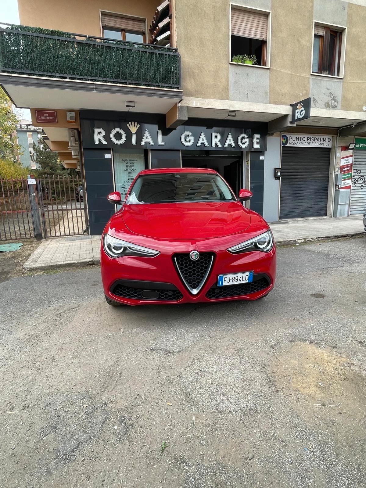 Alfa Romeo Stelvio 2.0 Turbo 280 CV AT8 Q4 First Edition