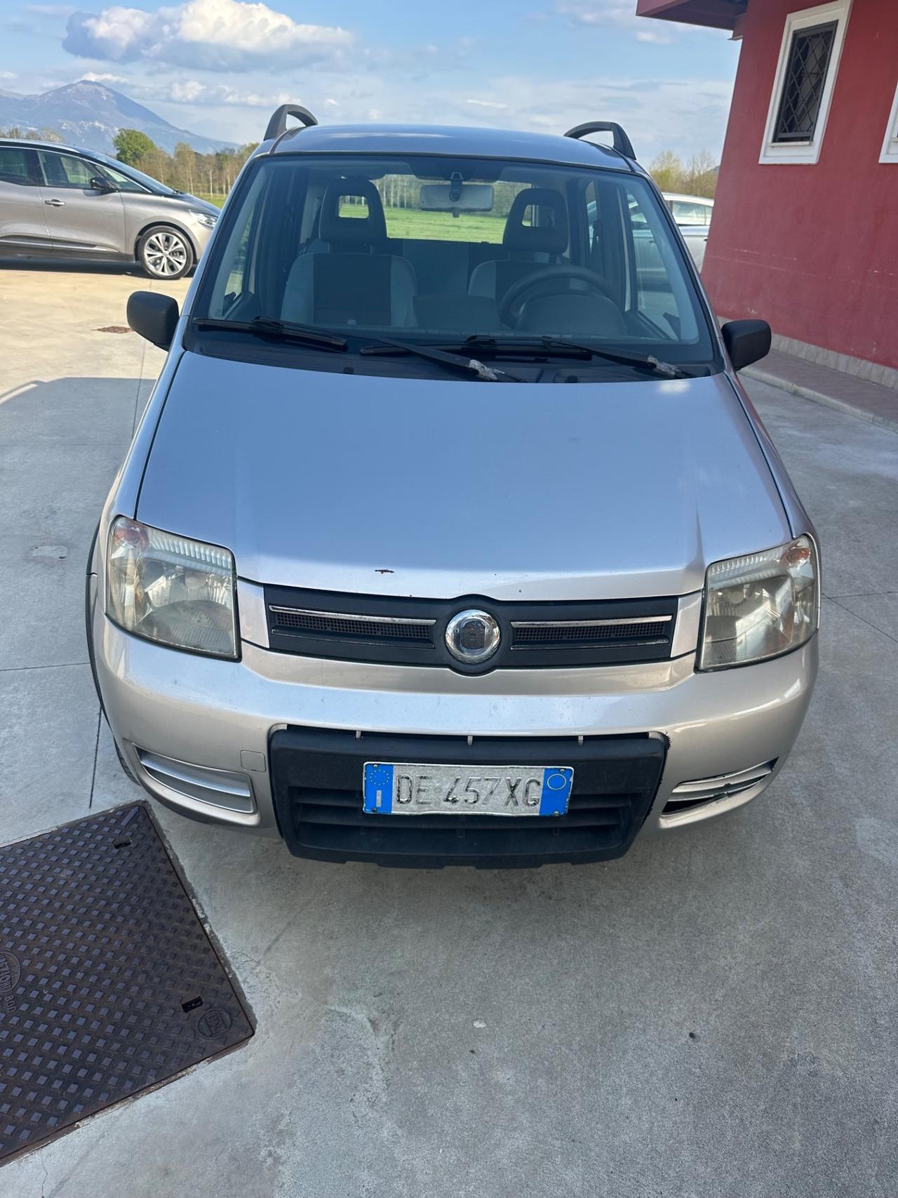 Fiat Panda 1.3 MJT 4x4