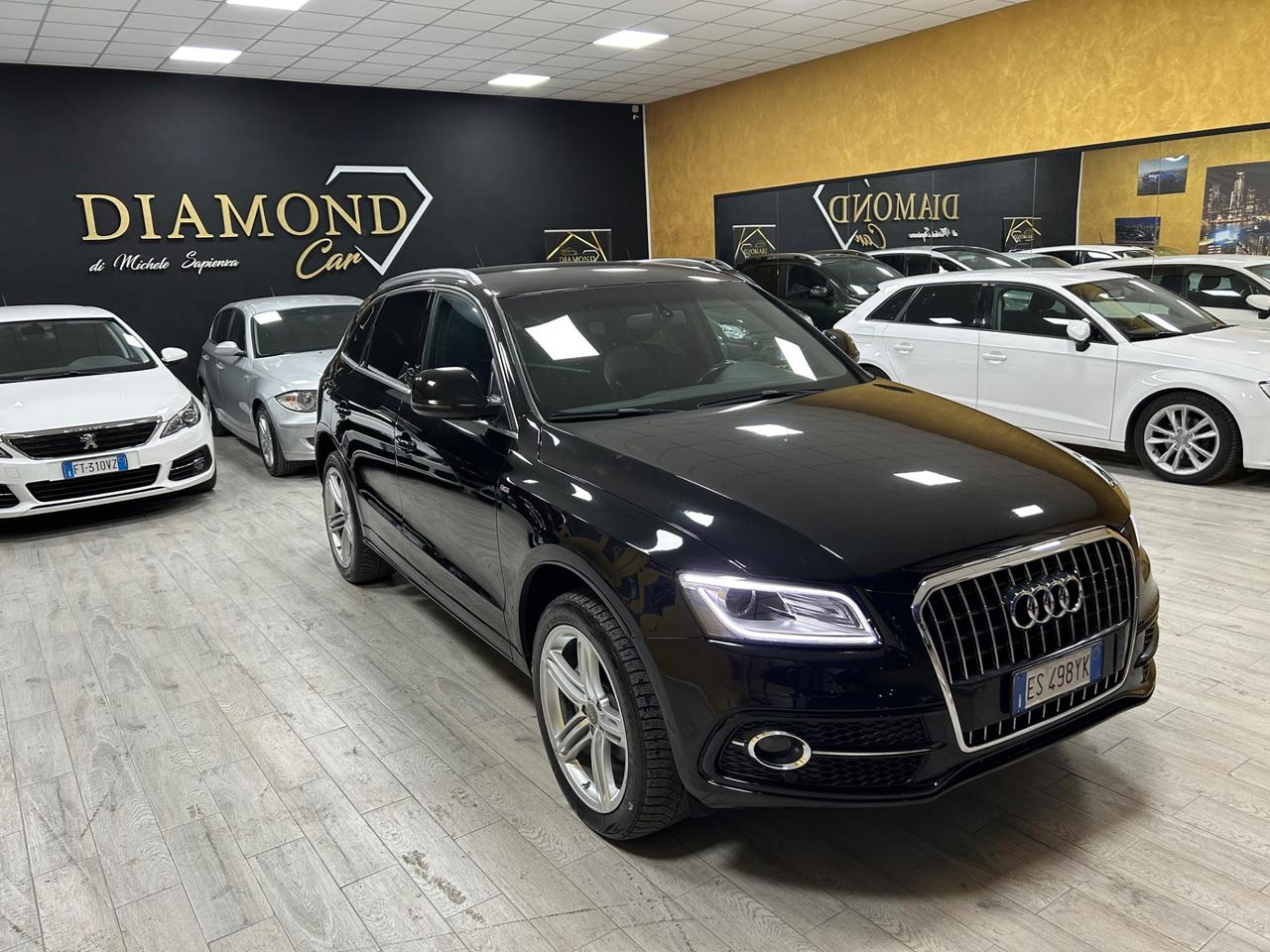 AUDI Q5 2.0 Tdi “S-LINE/NAVI/PELLE/AUT/F1/20”-2014