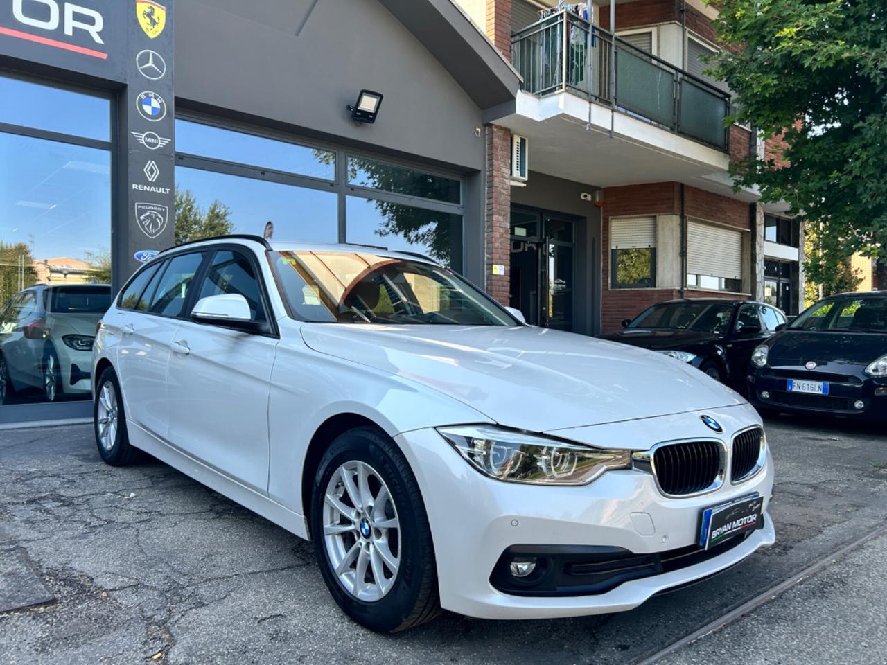 Bmw 318 318d Touring Business Advantage aut.