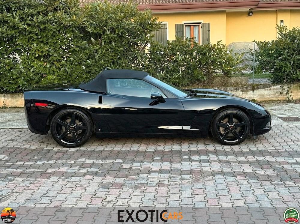 Corvette C6 Cabrio V8 Manuale
