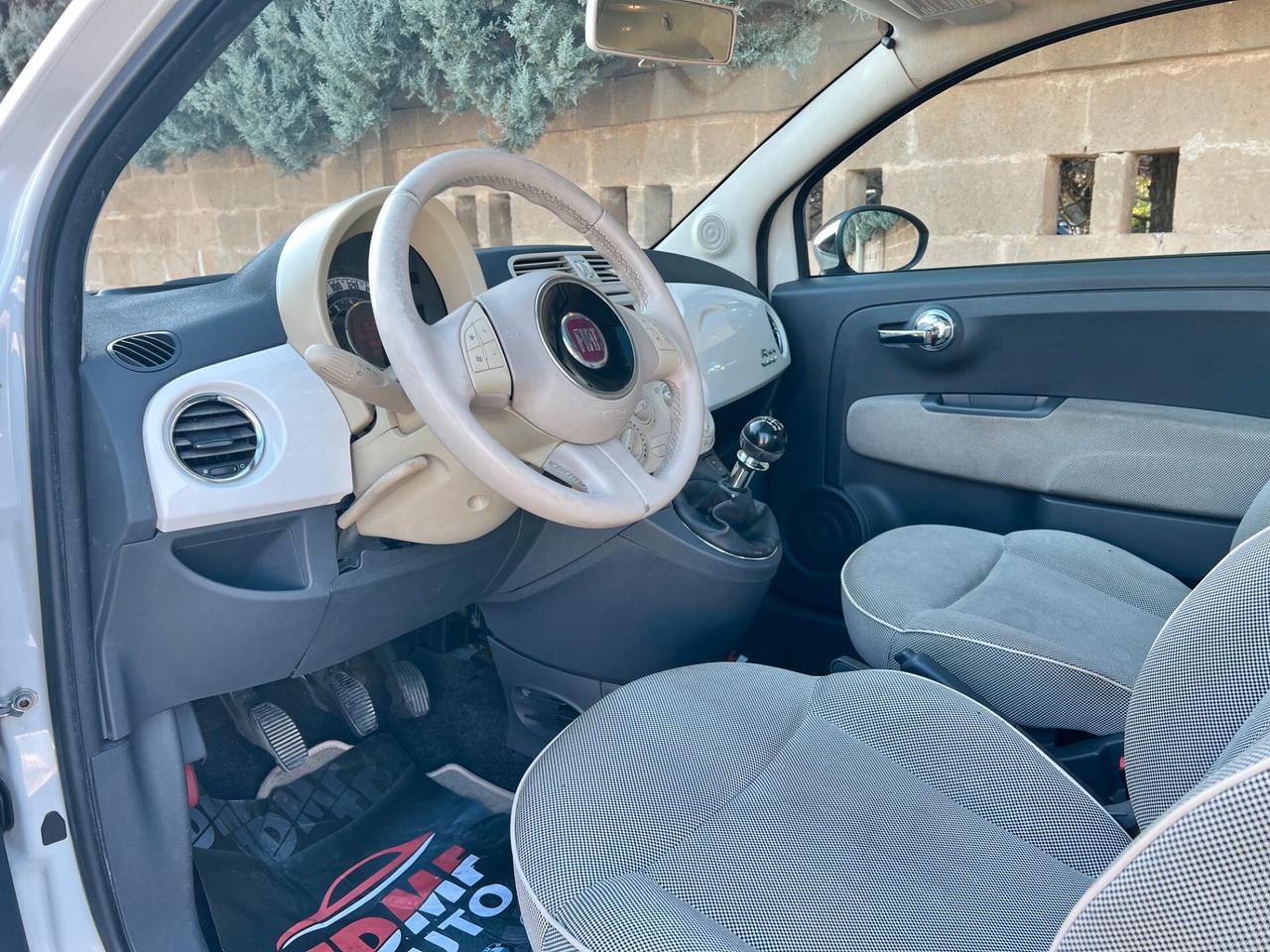 Fiat 500 1.2 Lounge Tetto Panoramico