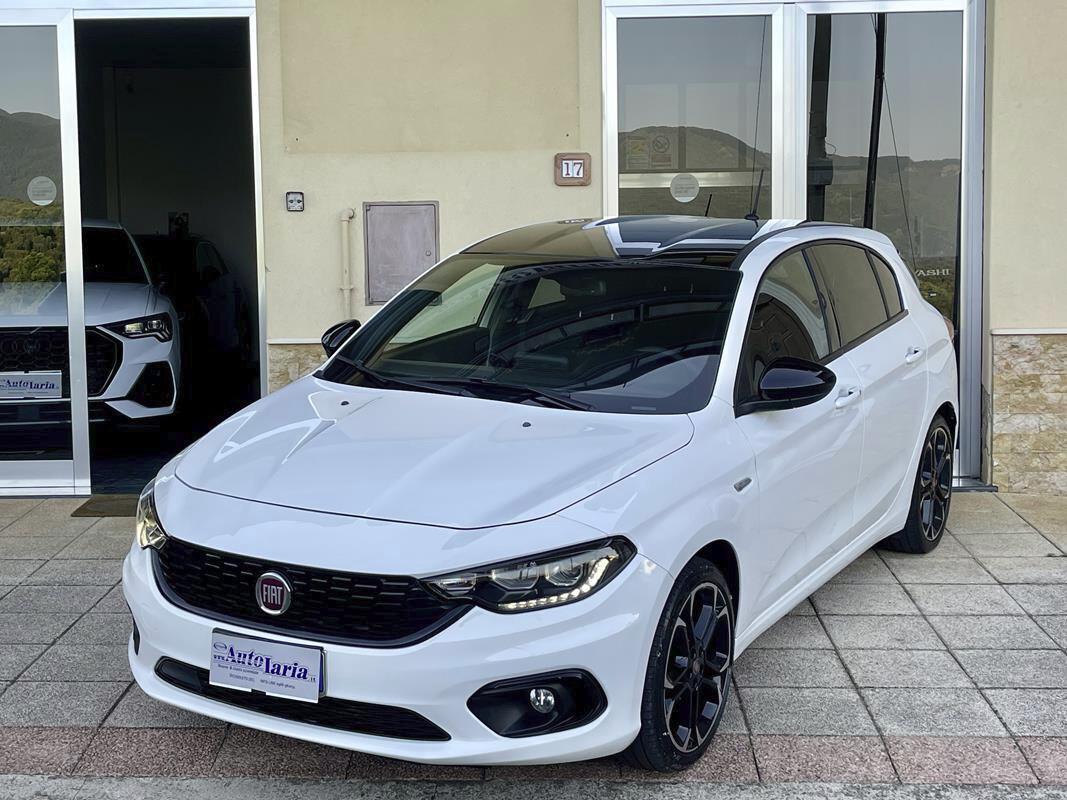 Fiat Tipo 1.6 Mjt S&S S-Design (Bicolor - Pak black -Cerchi 18° - Fari Bi-xenon led - retrocamera)