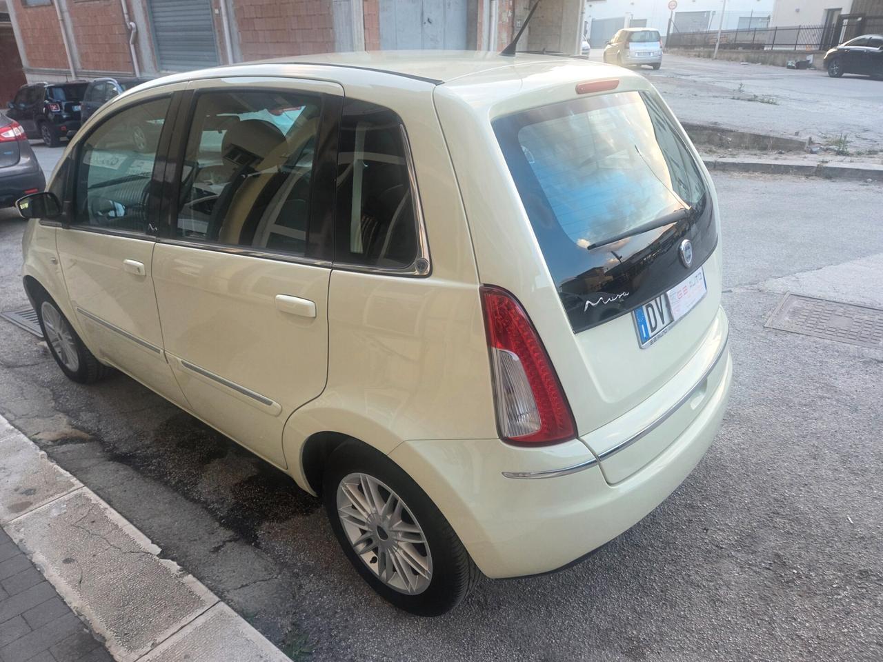 LANCIA MUSA 1.3 MJET TURBINA BASSA EURO4 KMCERTIF