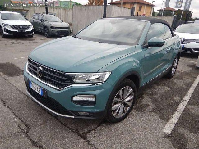 VOLKSWAGEN T-Roc T-Roc Cabriolet 1.5 tsi Style dsg - GH428JE