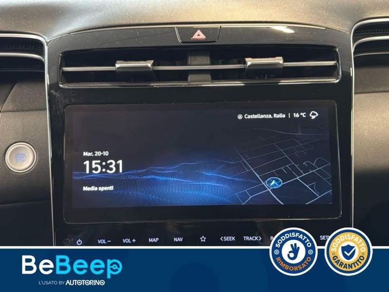 Hyundai Tucson 1.6 HEV NLINE 2WD AUTO