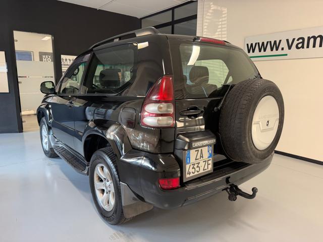 TOYOTA Land Cruiser 3.0 D-4D 16V cat 3 porte Sol