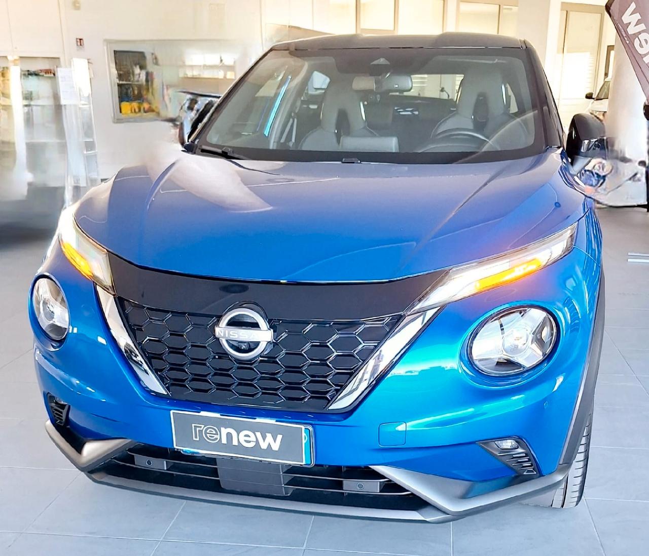 Nissan Juke 1.6 HEV Tekna