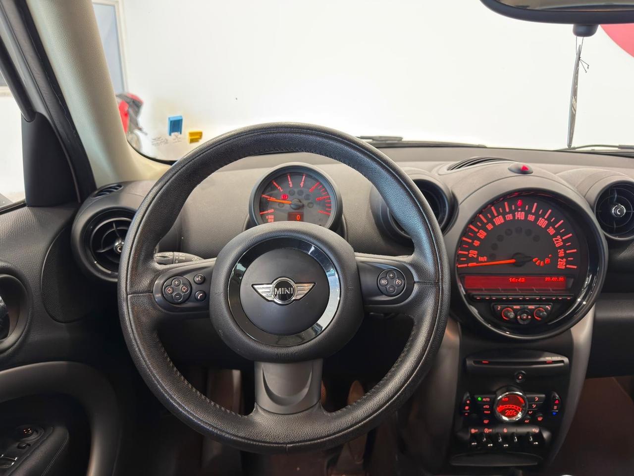 Mini Cooper D Countryman 1.6 111CV