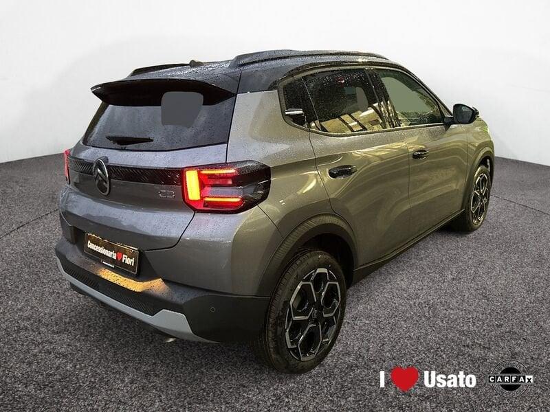 Citroën C3 IV 2024 1.2 puretech turbo Max 100cv s&s