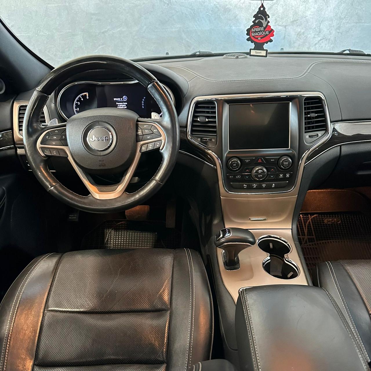 Jeep Grand Cherokee 3.0 V6 CRD 250 CV Multijet II Overland