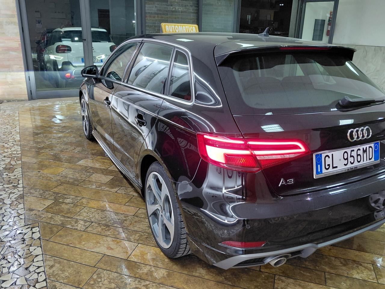 Audi A3 SPB 30 TDI S tronic S-LINE FULL FULL