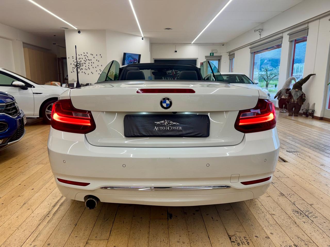 Bmw 220 220i Cabrio LUXURY SPORT