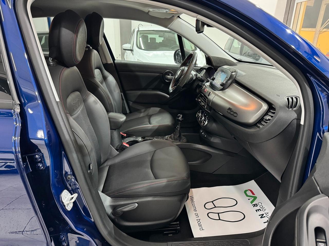 500X 1.3MJet 95CV Sport NAVI FUL LED TELECAMERA