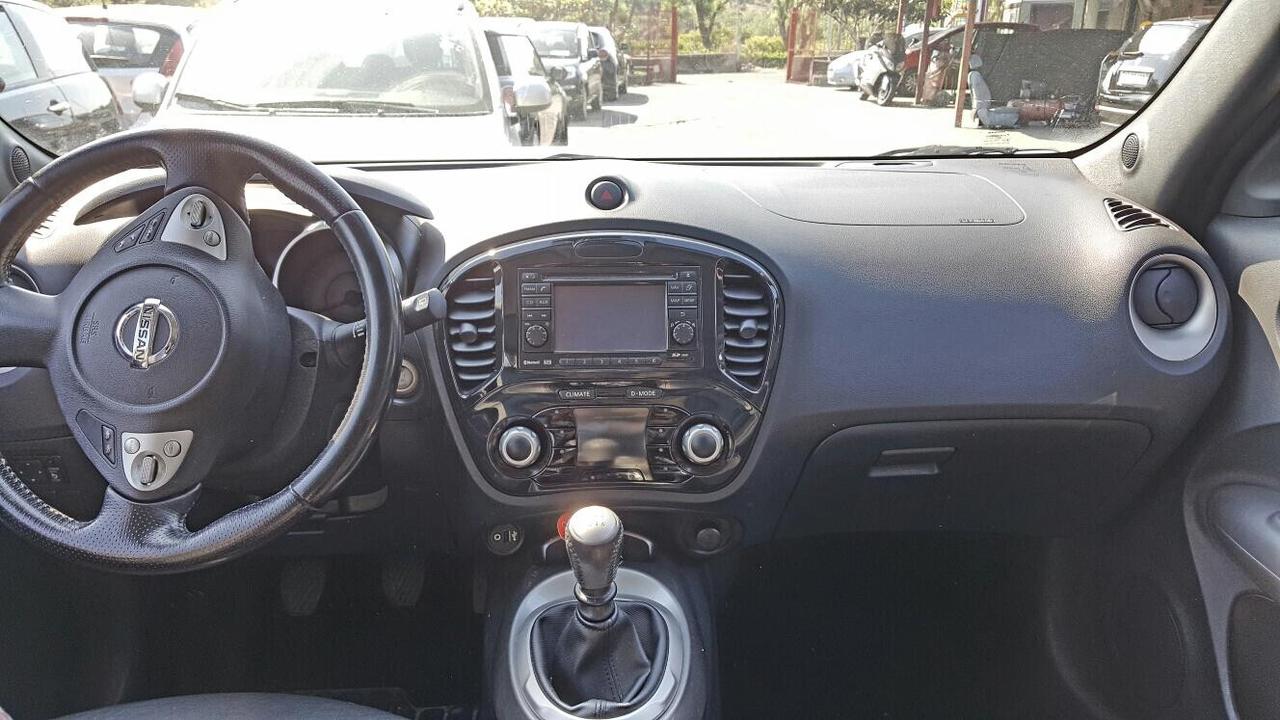Nissan Juke 1.5 dCi Visia