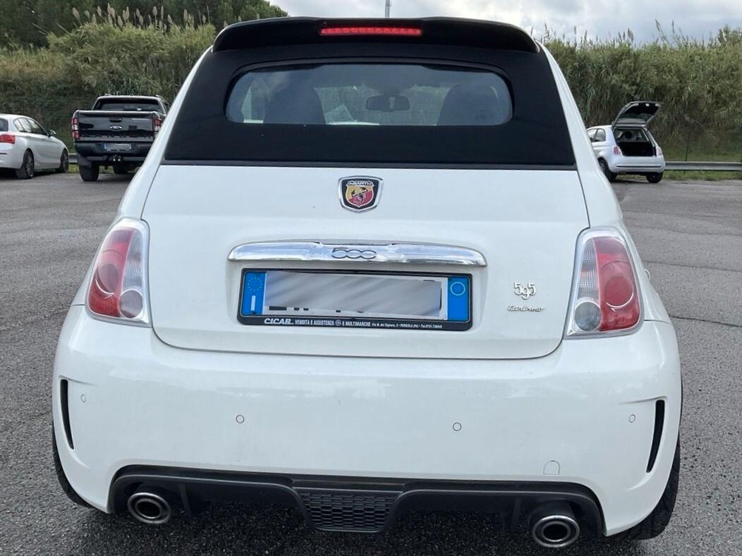 Abarth 595 595C 1.4 Turismo 118Kw