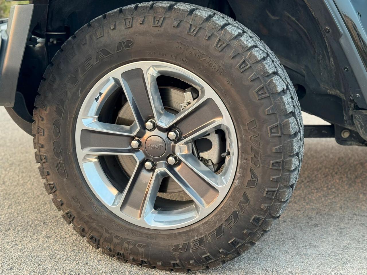Jeep Wrangler Unlimited 2.2 Mjt II Sahara