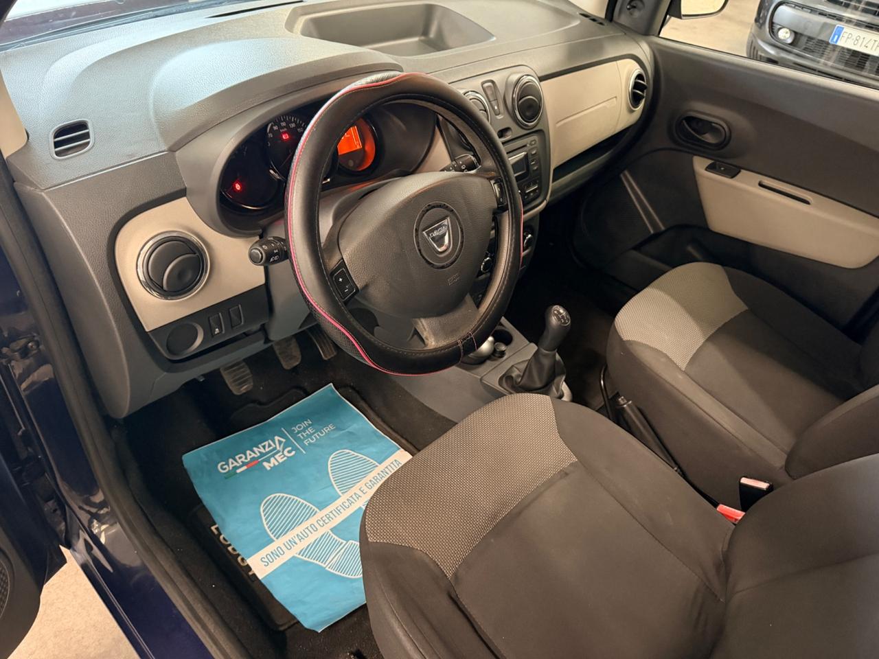 Dacia Lodgy 1.5 dCi 8V 90CV Start&Stop 7 posti Lauréate