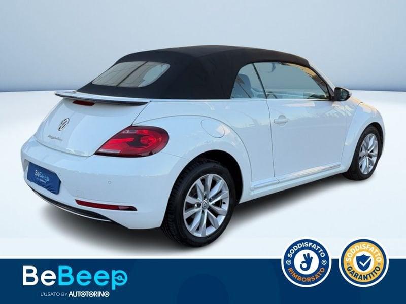 Volkswagen Maggiolino CABRIO 1.2 TSI DESIGN 105CV