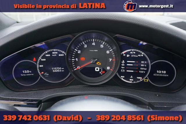 PORSCHE Cayenne 3.0 V6 IVA ESPOSTA