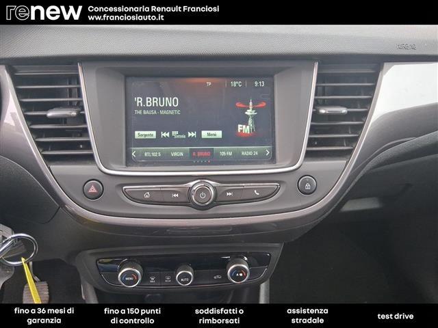 OPEL Crossland X 1.2 83cv Innovation my18.5