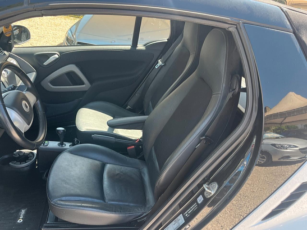 Smart ForTwo 1000 52 kW MHD CABRIO PASSION 2014