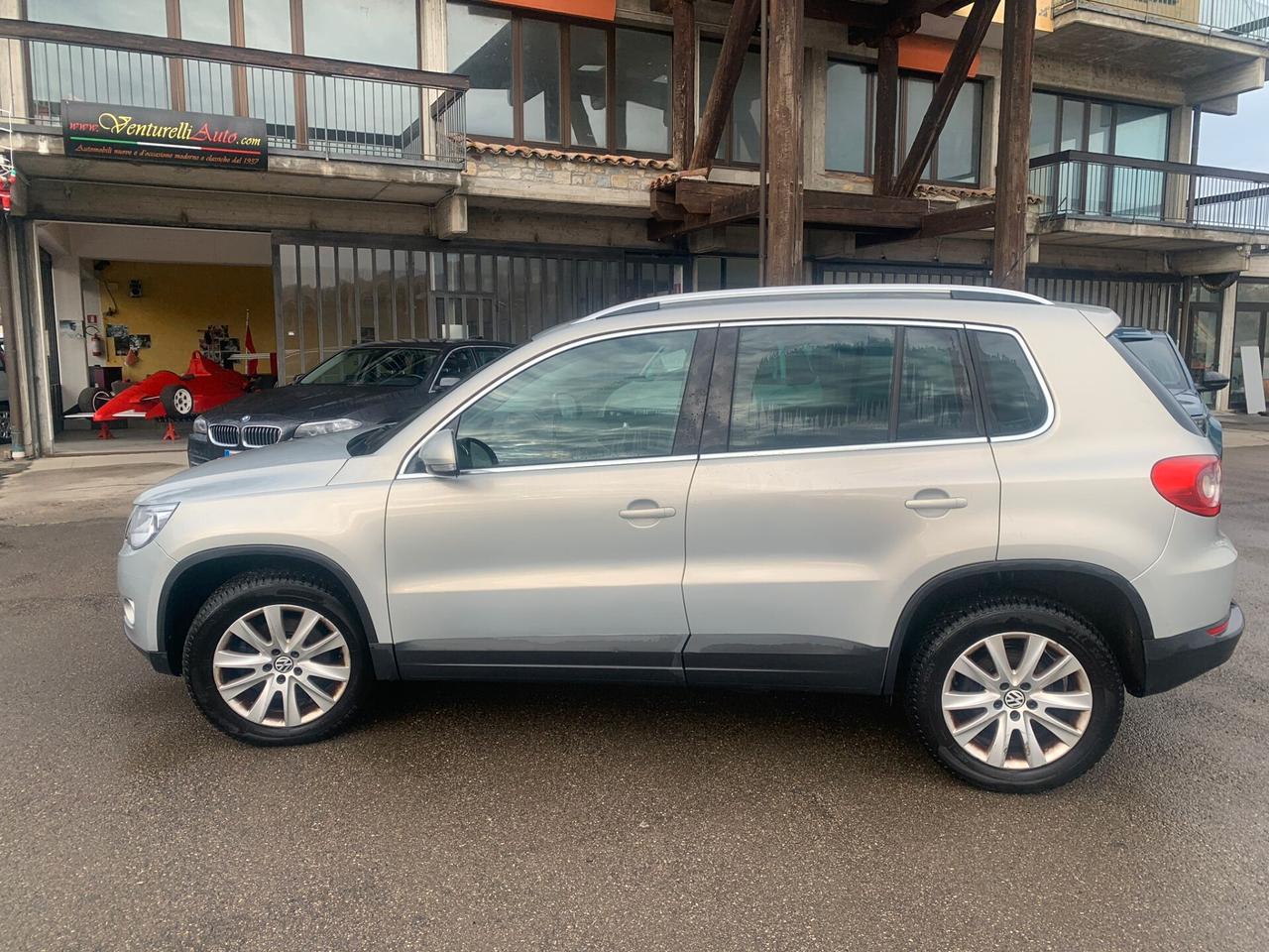 Volkswagen Tiguan tdi 4x4 manuale anno 2008- 195000 km - tagliandato- buonissime condizioni generali
