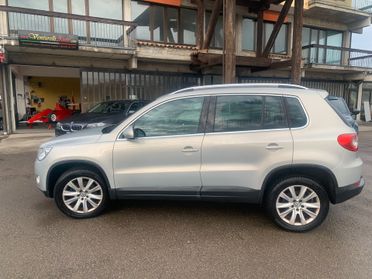 Volkswagen Tiguan tdi 4x4 manuale anno 2008- 195000 km - tagliandato- buonissime condizioni generali