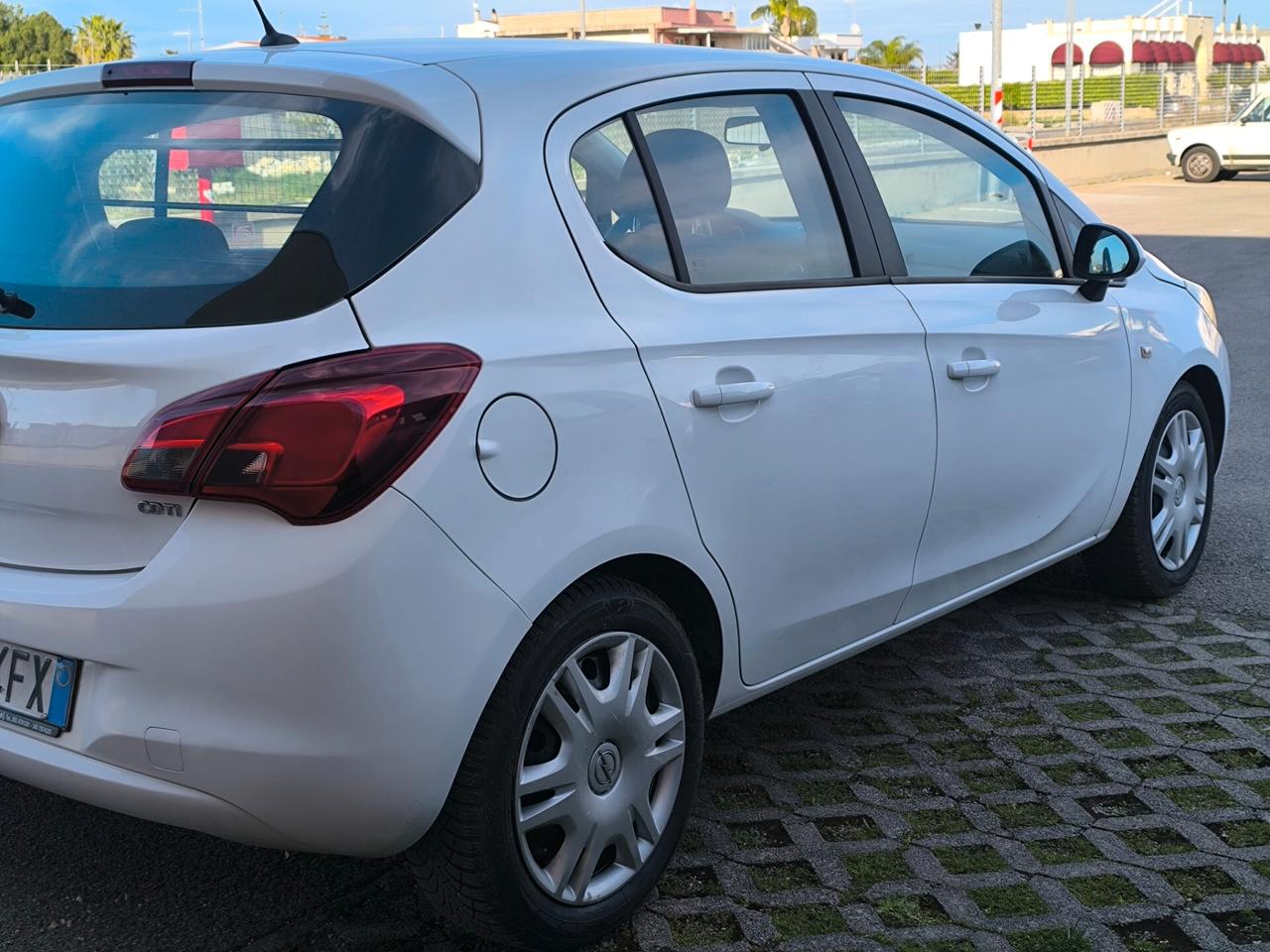 OPEL CIRSA 1.3 DIESEL 75cv ANNO 11/2016 AUTOCARRO TRASFORMABILE