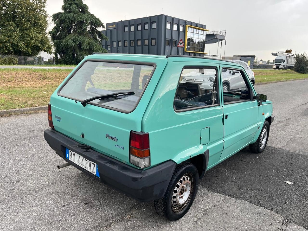 Fiat Panda 1100 i.e. cat Hobby