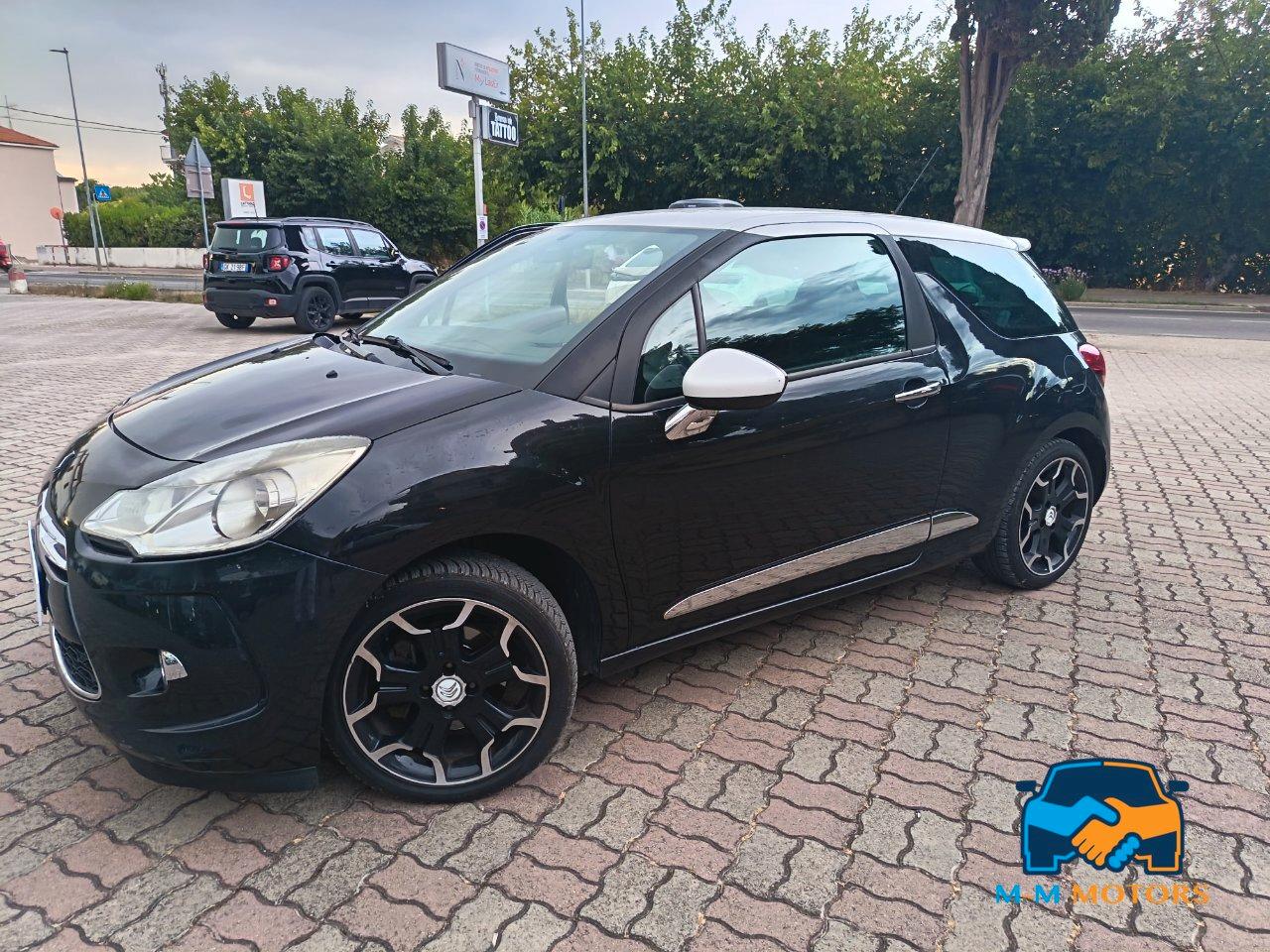 Citroen DS3 1.6 turbo thp Just Black 155cv