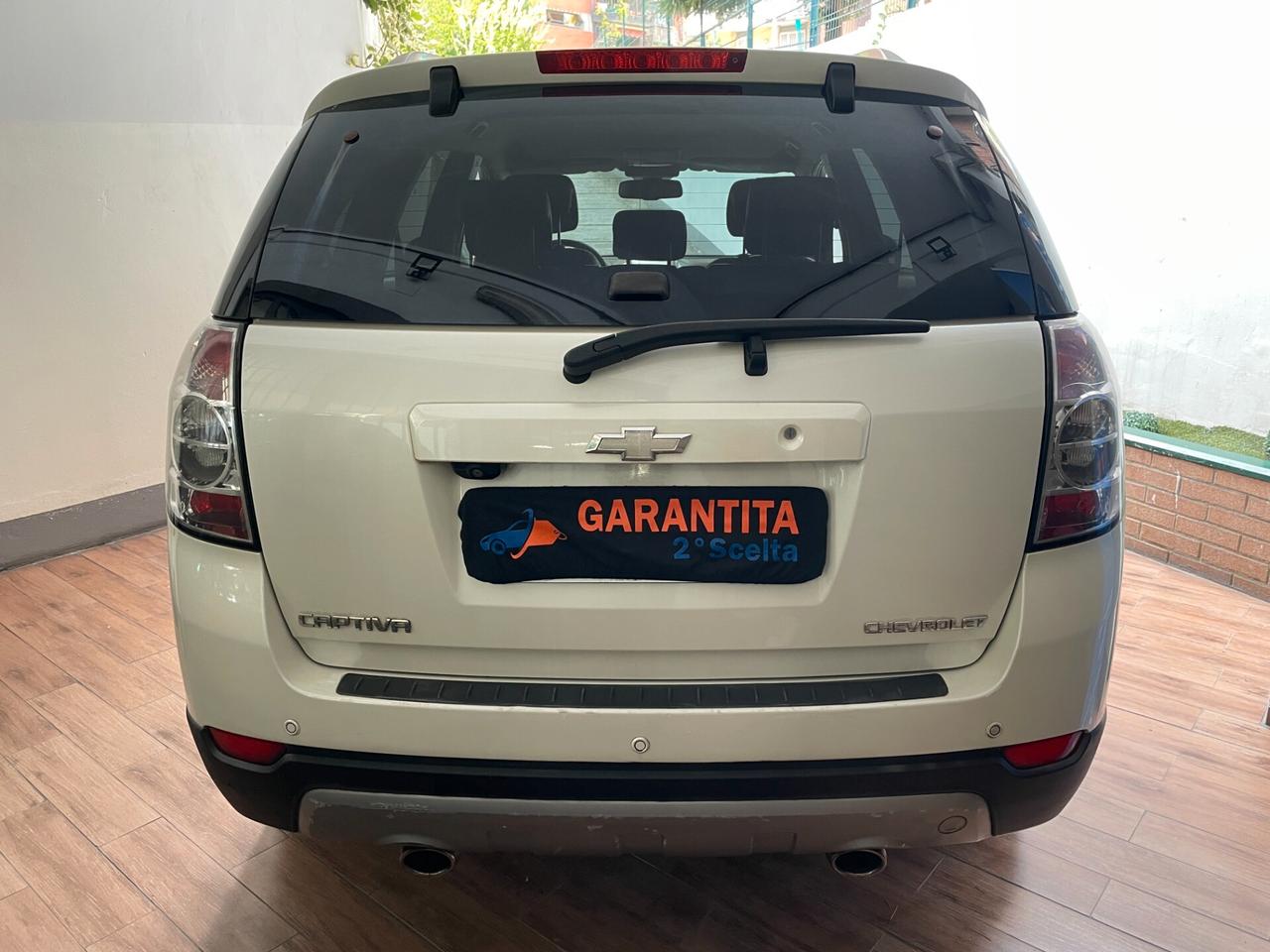 Chevrolet Captiva 7 POSTI - UNICO PROPRIETARIO