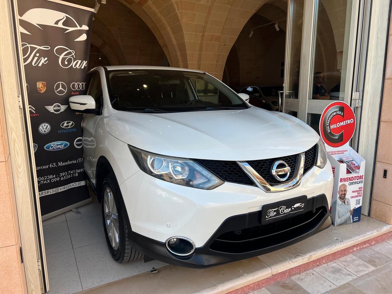 NISSAN QASHQAI 1.5 DCI 110CV ACENTA OK NEOPATENTATI ANNO 2016