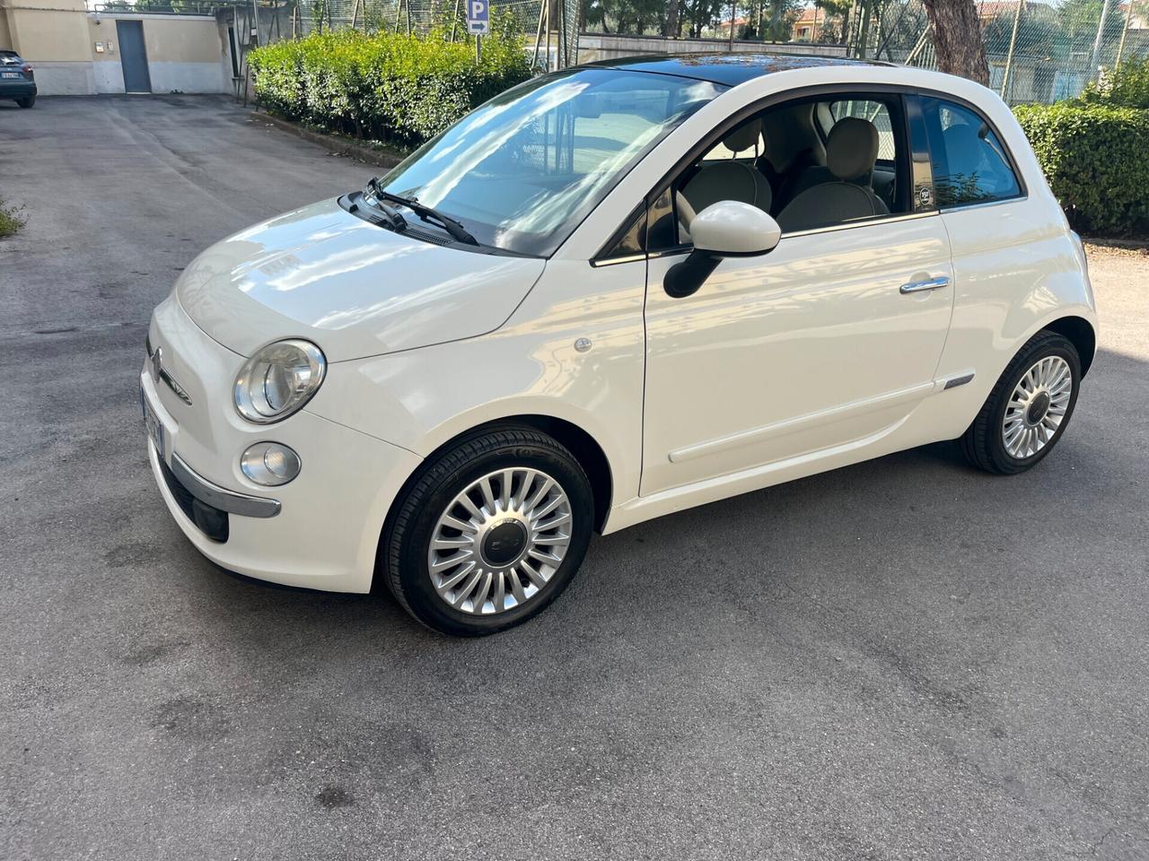 Fiat 500 1.2 Lounge Ok X NeoPatentati