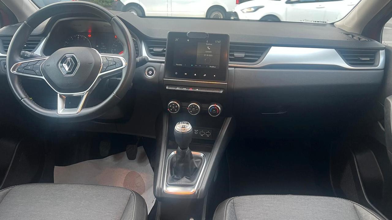 Renault Captur TCe 100 CV GPL FAP Intens