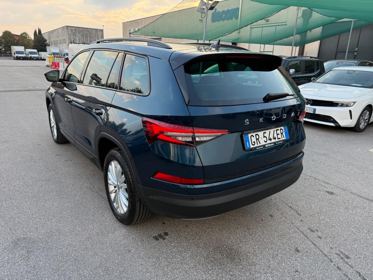 Skoda Kodiaq 2.0 TDI EVO SCR DSG 7 posti Sportline