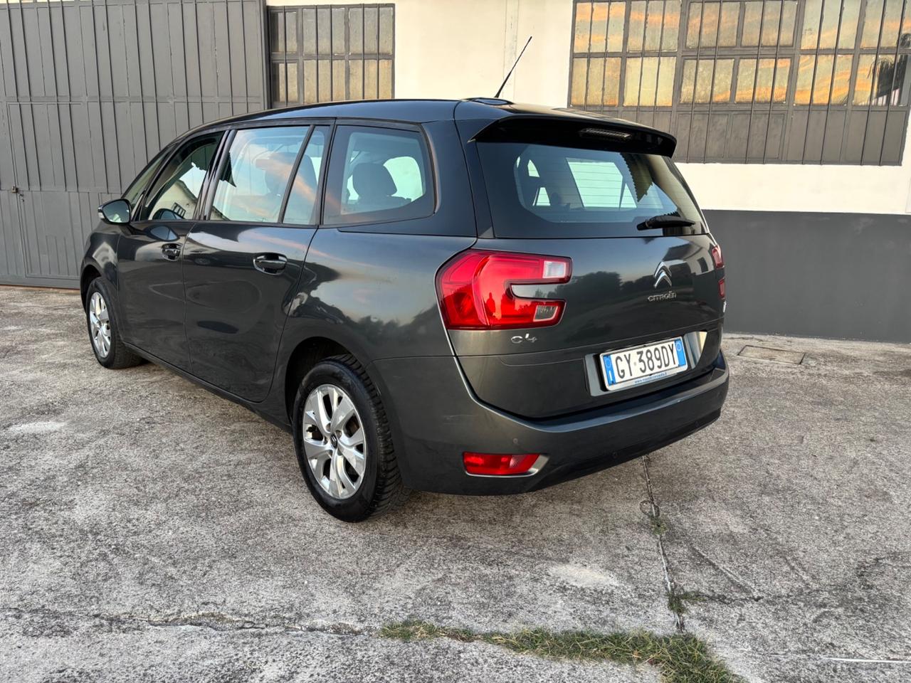 Citroen Grand C4 Picasso 1.6 HDi. 7 posti. Garanzia