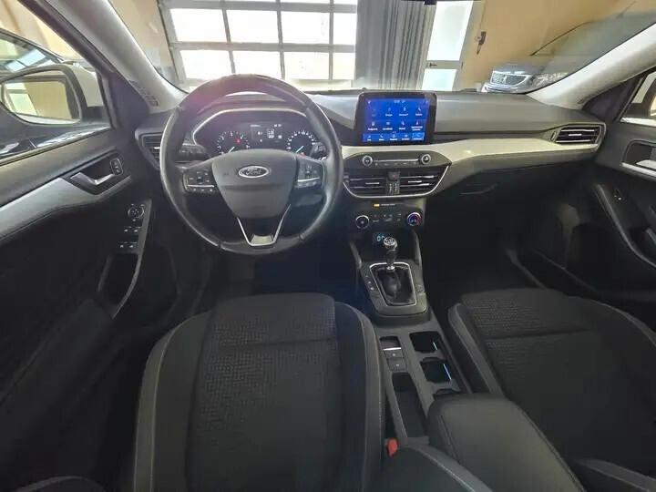 Ford Focus SW 1.5 ecoblue €6D AUTOCARRO N1 5 posti VAN