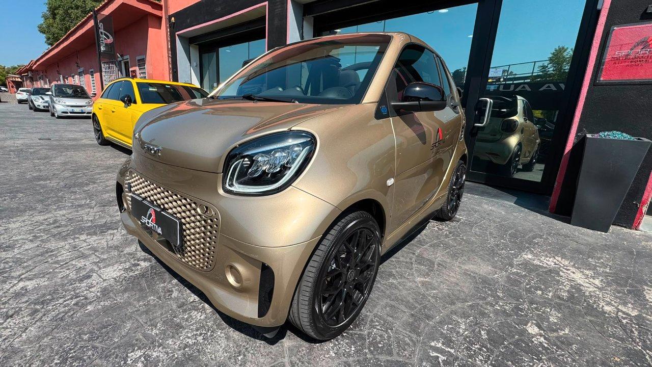 smart forTwo PREZZO REALE! BRABUS PARI AL NUOVO RATA MENSILE 336,00 EURO EQ 60kW prime